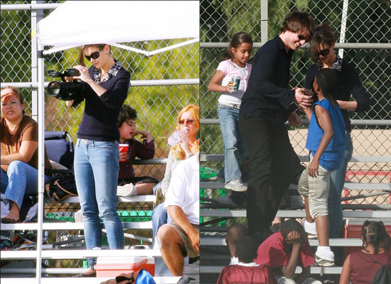 Today is Monday - You Know What That Means - New Tom and Katie Football Pics