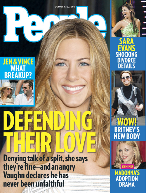 Jennifer Aniston Turning back the clock