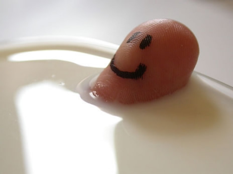 At Home Spa Treatment: Milk Bath