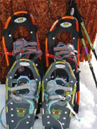 Picking Out Snowshoes