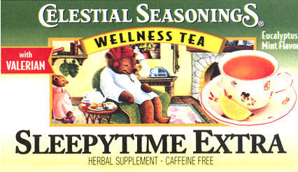 Extra! Extra! Sleepytime Tea