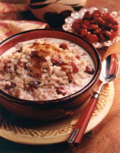 Snack Attack:  Walnut Raisin Oatmeal