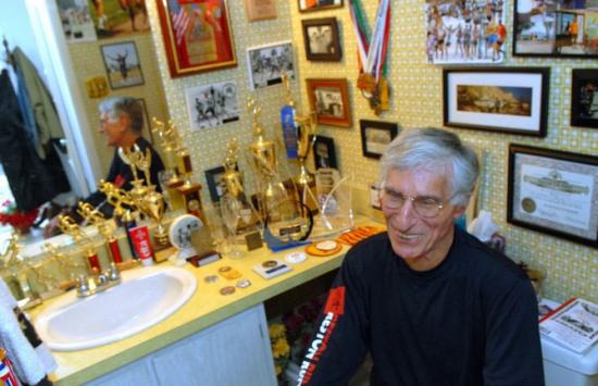 73 Year Old Completes 50 Mile Race