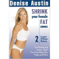 Move It at Home: Denise Austin - Shrink Your Female Fat Zones