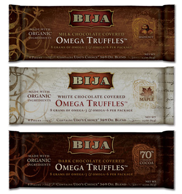 Omega Chocolate Truffles