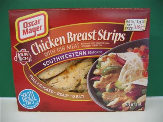 Oscar Mayer Chicken Recalled, Among Others