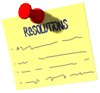 2007 Resolutions: Be Realistic
