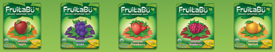FruitaBü:  Organic Smoooshed Fruit
