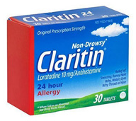 Carded for Claritin?