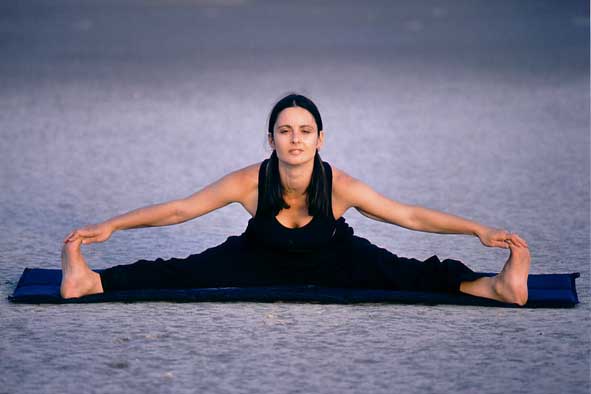 Upavistha-Konasana Upavistha-Konasana
