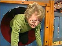 Playground for the Elderly