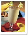 Snack Attack:  Banana Ice Smoothie
