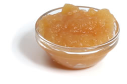 Applesauce for oil?