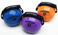 Get Your Butt in Gear: Harbinger Weighted Fitness Balls with Straps