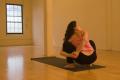 YOGA CHALLENGE:  Bound Squat