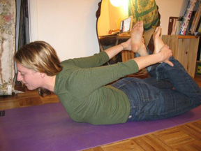 Favorite Bow Pose
