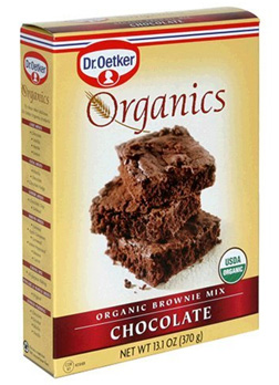 Dr. Oetker Knows Brownies