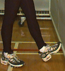 Portable stretch: Calves