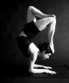 YOGA CHALLENGE:  Scorpion With a Broken Tail