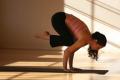 YOGA CHALLENGE:  Crow