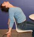 Put your mouse down and...Arch over your chair