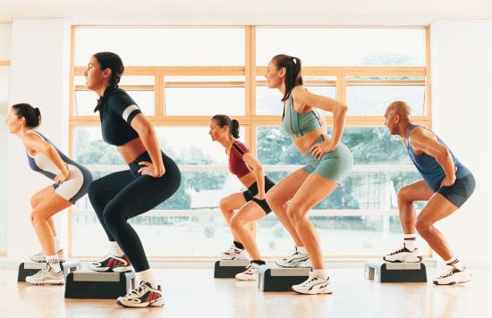 Get Mountain Ready with Step Aerobics
