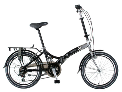 Get in Gear: Jeep Compass Folding Bike