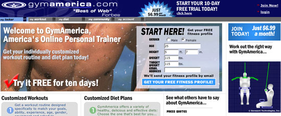 Personal Trainer and Nutritionist: Just 6.99/Month