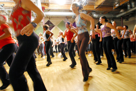 Jazzercise: The Comeback