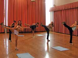 CLASS Act:  Cardio Kickboxing