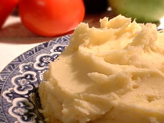The Same Turkey Dinner Without the Fat: Mashed Potatoes