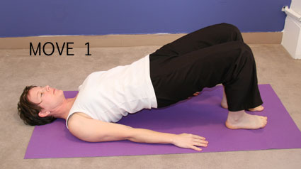 Let Pilates Move You: Bridge with a Kick