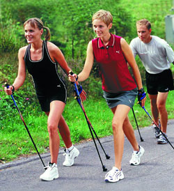 Nordic Walking, More Than Putting One Foot In Front of The Other