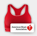 Fight Heart Disease with a Red NuMetrex Sports Bra