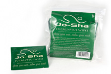 Jo-Sha Wipes for Your Yoga Mat