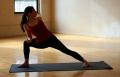 YOGA CHALLENGE:  Twisting Extended Side Angle
