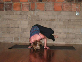 Favorite Crow Pose