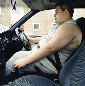 Thank You For Not Smoking In The Car With Your Kid