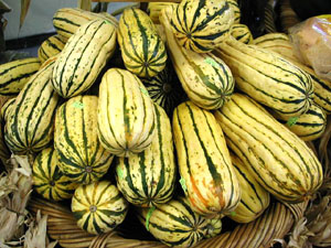 Delicious Delicata Squash