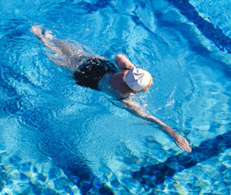 Get it Up - Your Heart Rate, That is: Swimming