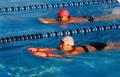 Get it up - your heart rate that is:  Swimming