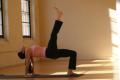 YOGA CHALLENGE:  3-Legged Tabletop