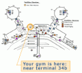 Airport Gyms For Your Travels
