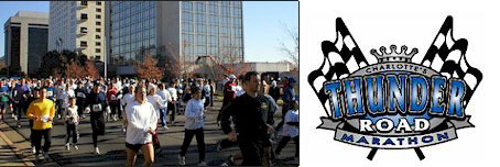 Charlotte's Thunder Road Marathon