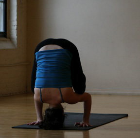 Strike a Yoga Pose:  Tripod Balance 