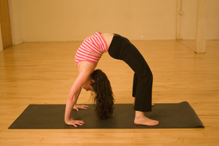 YOGA CHALLENGE:  Wheel