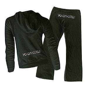 Get your butt in Gear: Yo-Ga Girl Sweats