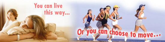 Only You... Can Choose to Move