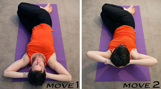 Basic Pilates Moves