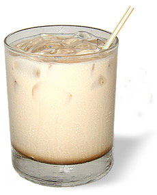 How many calories are in a typical White Russian (4 oz.)?